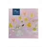 Serwetka Lunch Baby Toys pink '1