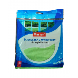Ścierka mikrofibra do szkła...