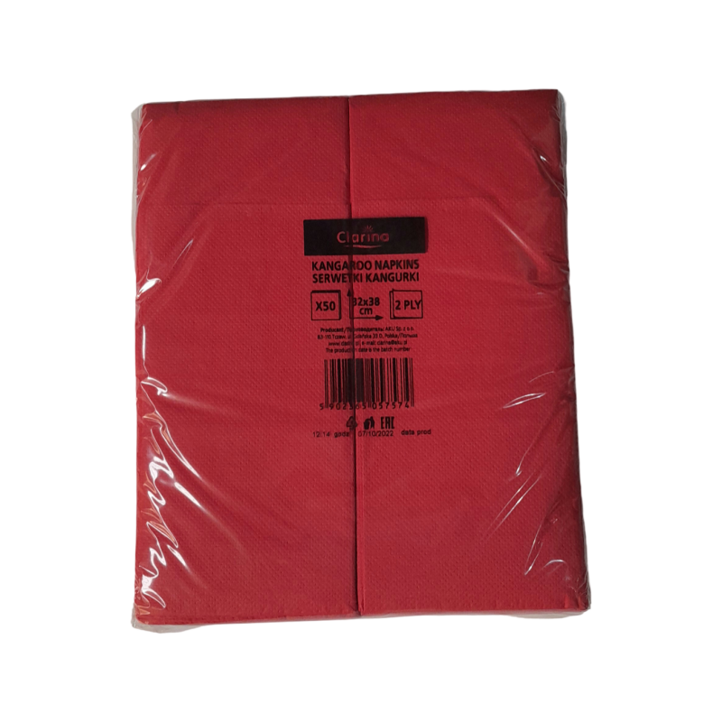 Clarina KANGUREK CZERWONY   '50