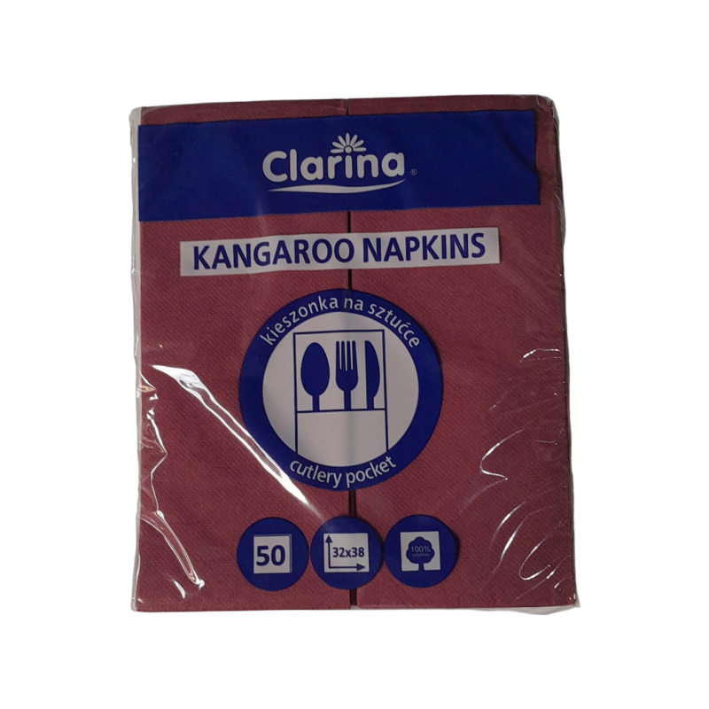 Clarina KANGUREK BORDO    '50