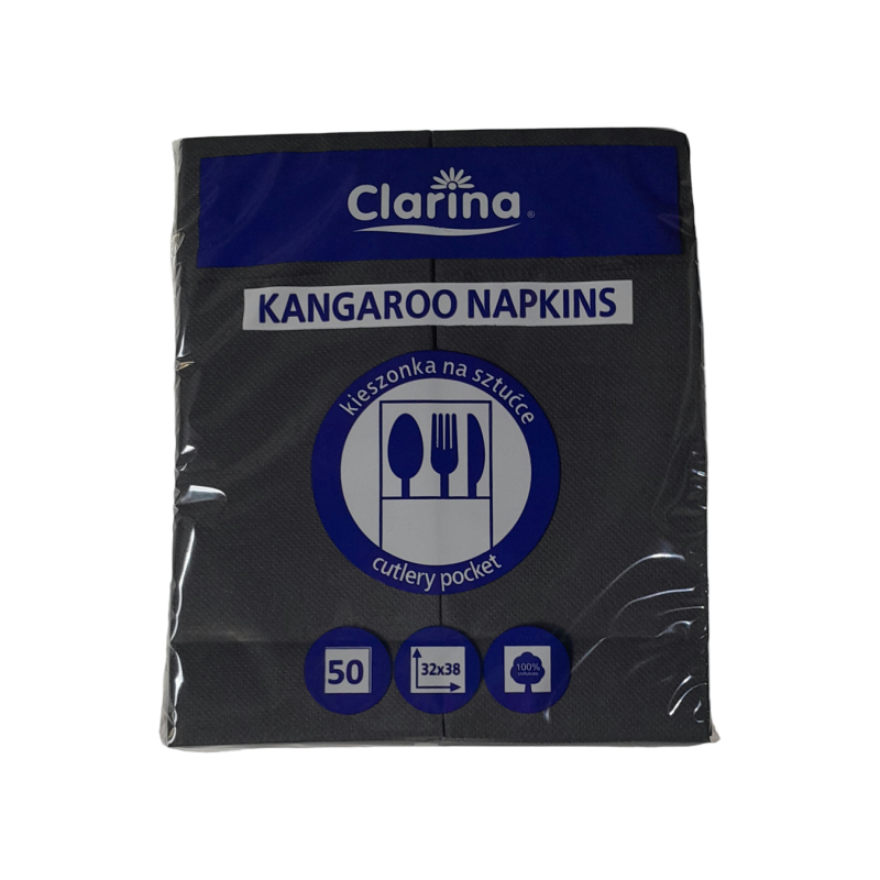 Clarina KANGUREK CZARNE     '50