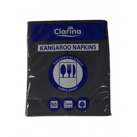 Clarina KANGUREK CZARNE     '50