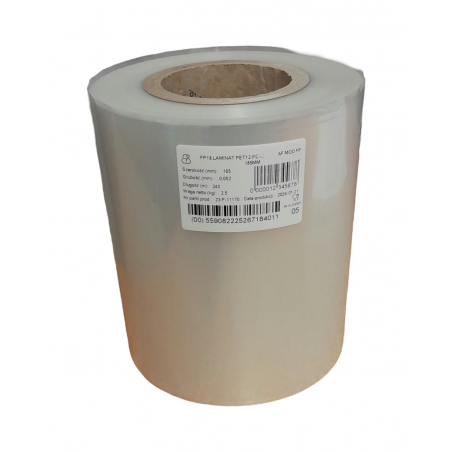 Folia do zgrzewu 185/250 52um EasyPeel AntyFog '1