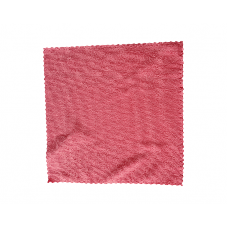 Ścierka mikrofibra 30x30 różowa   '1