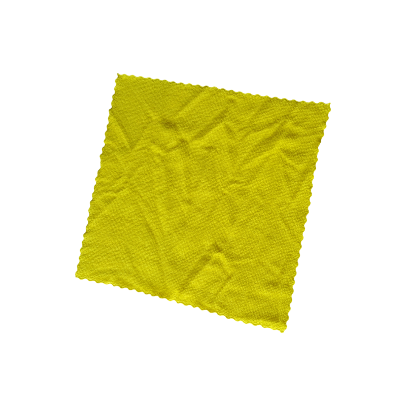Ścierka mikrofibra 30x30 żółta '1