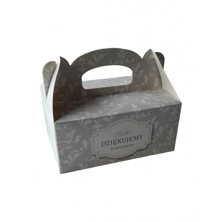 Kartonik Weselny Ornament 19x14x90 '1