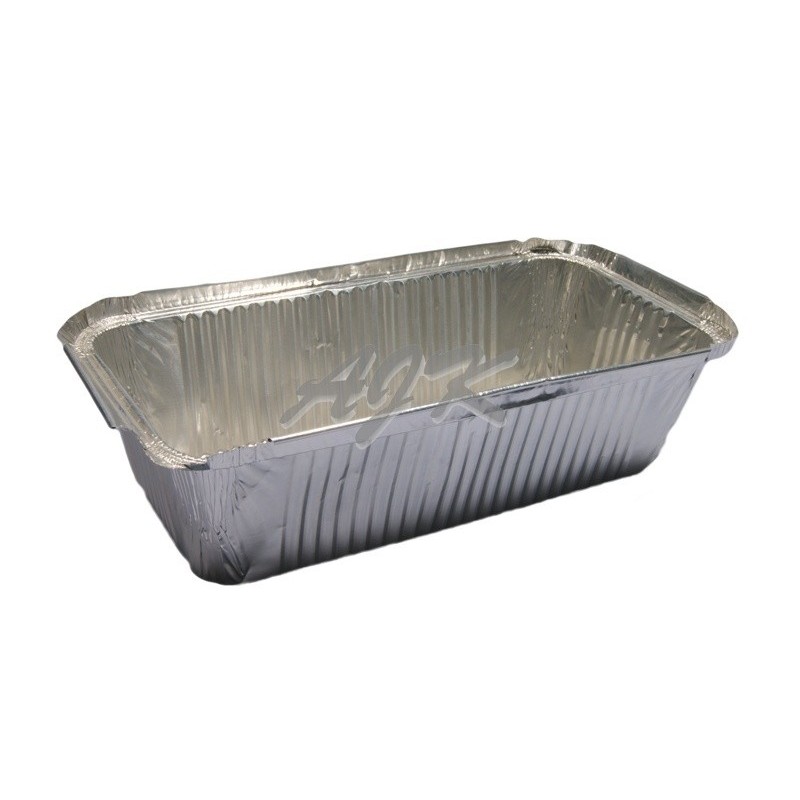 Foremka aluminiowa prostokątna 1000ml 218x113x54mm '100