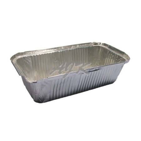 Foremka aluminiowa prostokątna 1000ml 218x113x54mm '100