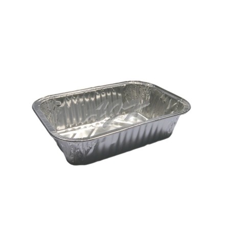 Foremka aluminiowa prostokątna 205x135x50mm 1000ml '100