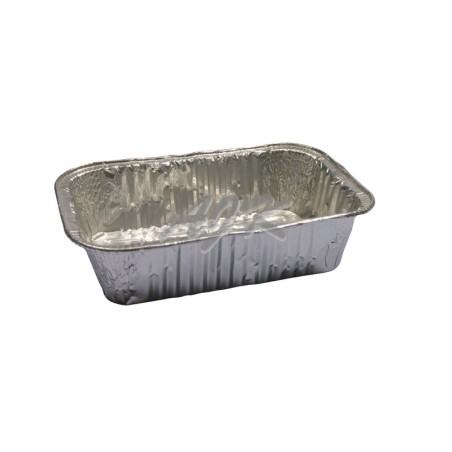 Foremka aluminiowa prostokątna 500ml 159x109x48mm '100