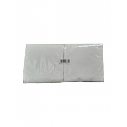 Serwetka biała 33x33 1-w...