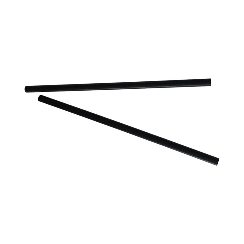 Rurka papierowa 8/210 czarna   '250