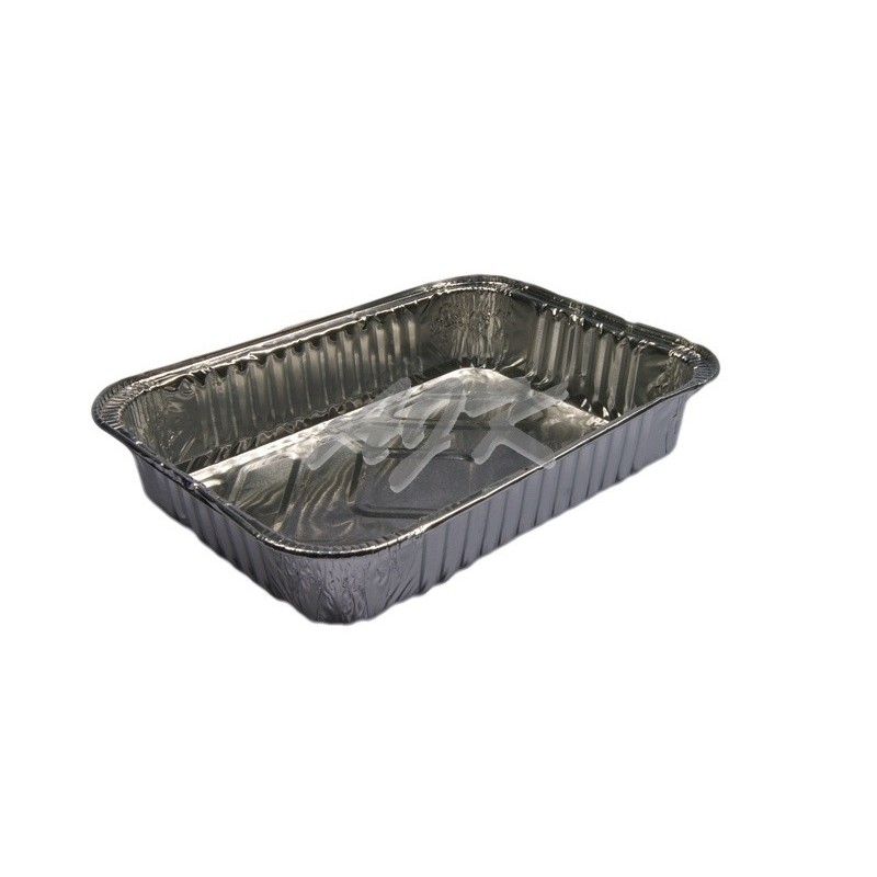 Foremka aluminiowa prostokątna 590ml 188x133x35mm '100