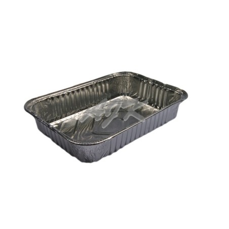 Foremka aluminiowa prostokątna 590ml 188x133x35mm '100
