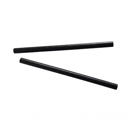 Rurka papierowa 8/140 czarna    '250