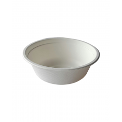 Miska biała pulpa 500ml bio...