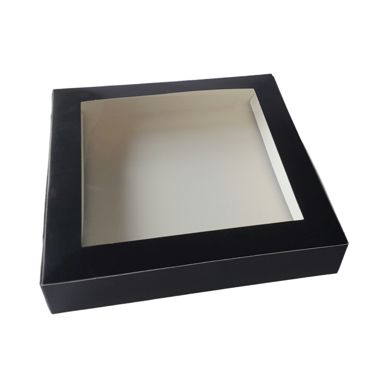 Pojemnik papierowy SUSHI okienko 25/25/4,5  ' 100