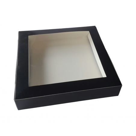 Pojemnik papierowy SUSHI okienko 25/25/4,5  ' 100