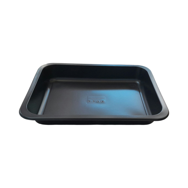 Tacka do zgrzewu T-1 czarna 227x178x30 LITE '50