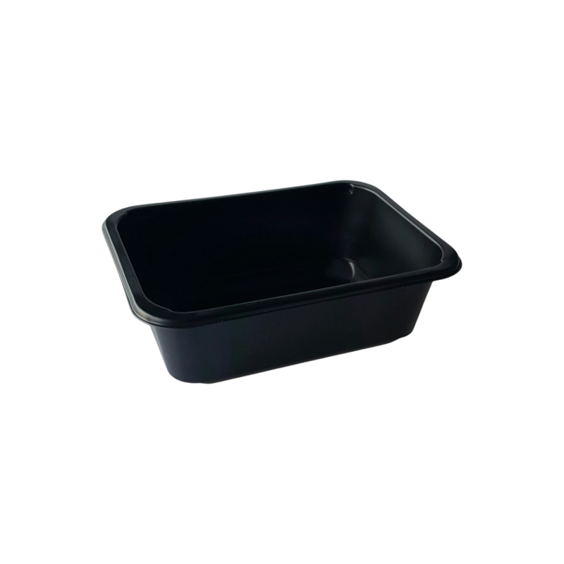 Pojemnik czarny do zgrzewu 1000 ml '640