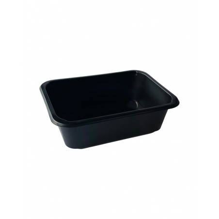 Pojemnik czarny do zgrzewu 1000 ml '640