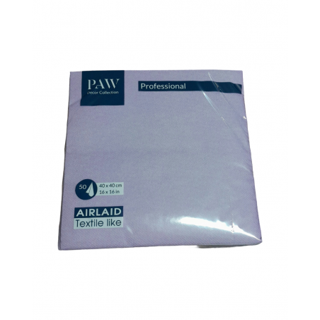 Serwetka fliz. PAW 40x40 wrzos   '50