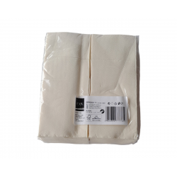 Serwetki kieszonki kremowe...