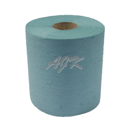 Ręcznik papierowy rolka zielona śr. 19cm '1