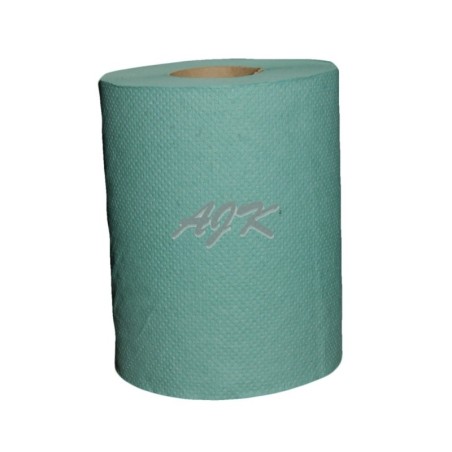 Ręcznik papierowy rolka zielony śr. 14cm '1