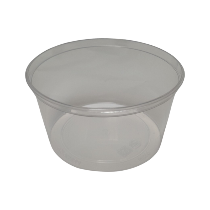 Pojemnik PP 350 ml 125 mm Transparent WTR (450)'50