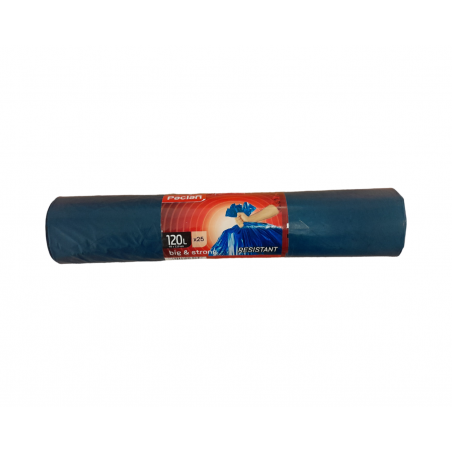 Worki Big&Strong niebieskie 120l ' 25