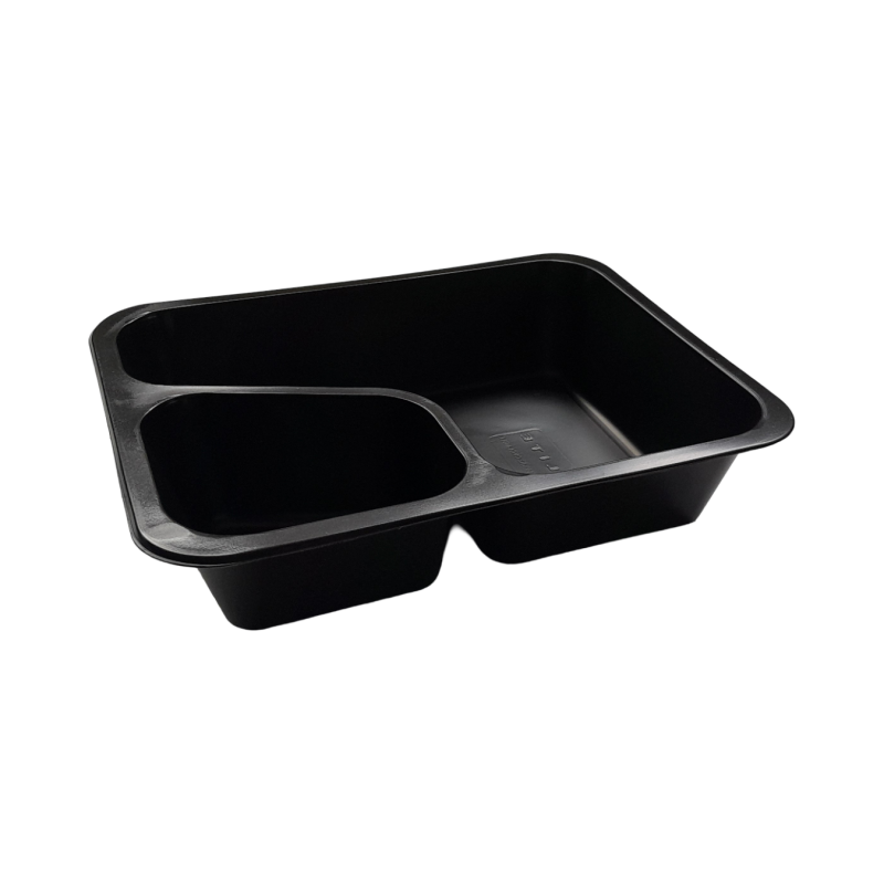 Tacka do zgrzewu COLT czarna227x178x50 LITE 22g`50