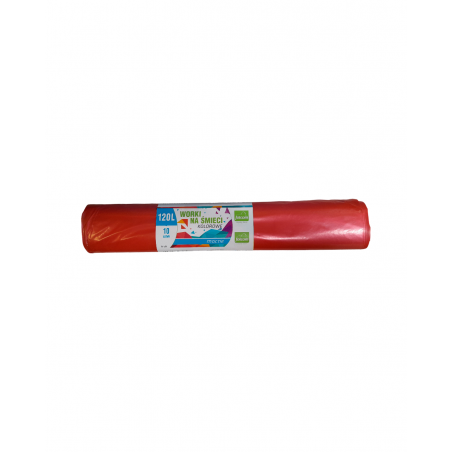 Worki na odpady czerwone 120L   '10
