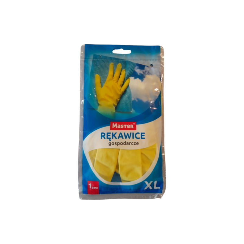 Rękawice gumowe XL     '1