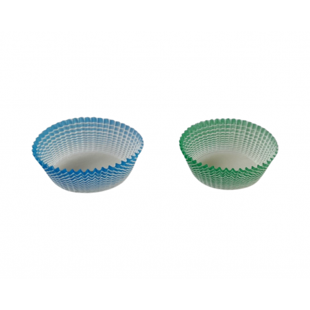 Papiloty papierowe kolorowe 45mm '2000