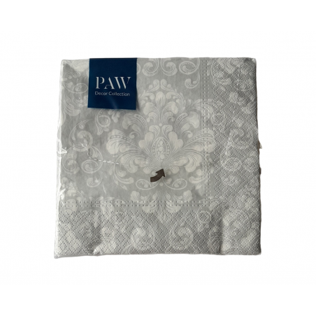 Serwetka Lunch Beautiful Moments silver   '1