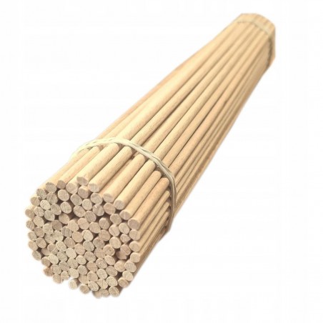 Patyki do waty cukrowej 38cm '100