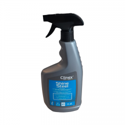 CLINEX - Shine steel 650ml