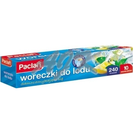 Woreczki do lodu w kartoniku 240 kostek '10