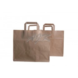 Torba papierowa szara...