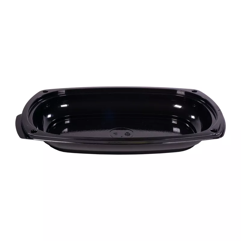 Półmisek cateringowy PET czarny 295x190x40 '1