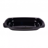 Półmisek cateringowy PET czarny 295x190x40 '1