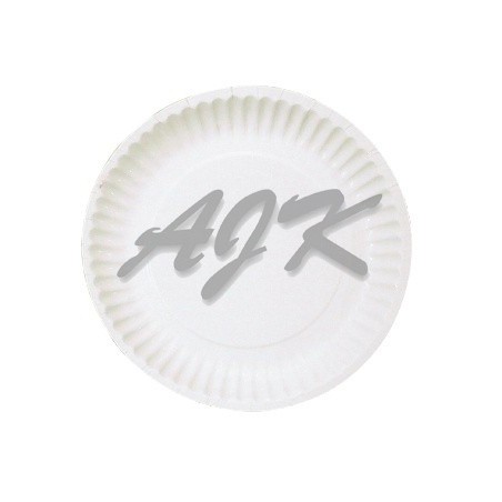 Talerz papierowy biały 32 cm '100