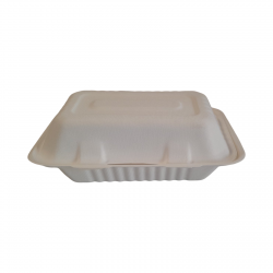 Lunch Box z pokrywką 22,9x15,5x7,6cm '50szt