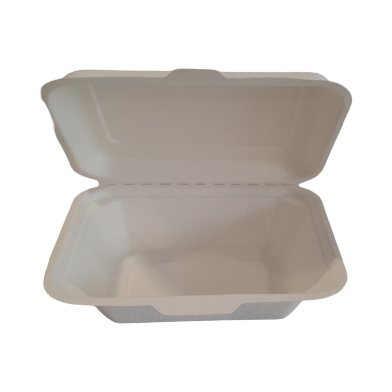 Lunch Box z pokrywką 19,1x13,5x5,8cm '50szt