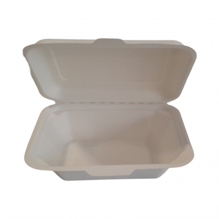 Lunch Box z pokrywką 19,1x13,5x5,8cm '50szt