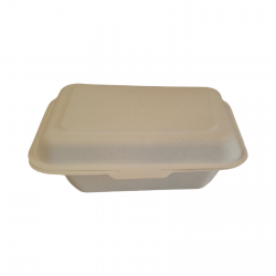 Lunch Box z pokrywką 19,1x13,5x5,8cm '50szt