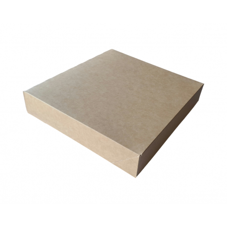 Pojemnik Sushi KRAFT bez okienka 32x32 HP36 '25