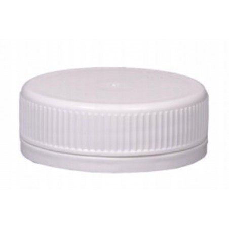 Nakrętka do butelek PET BIAŁA gwint 38 ZINTEGROWANA  \'100