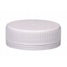 Nakrętka do butelek PET BIAŁA gwint 38 ZINTEGROWANA  \'100
